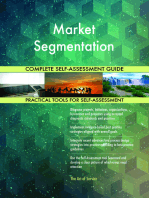 Market Segmentation Complete Self-Assessment Guide