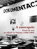 A contrapelo: Textos de arte no-oficial en Polonia (1960-1989)