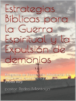 Estrategias Bíblicas para la ‎Guerra Espiritual y la ‎Expulsión de demonios