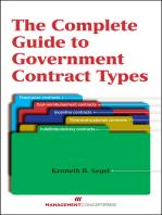 The Complete Guide to Government Contract Types