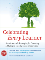 Celebrating Every Learner: Activities and Strategies for Creating a Multiple Intelligences Classroom