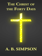 The Christ of the Forty Days