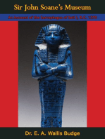 Sir John Soane’s Museum: An Account of the Sarcophagus of Seti I, B.C. 1370