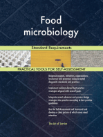 Food microbiology Standard Requirements