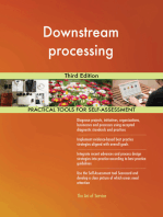 Downstream processing Third Edition