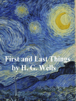 First and Last Things: A Confession of Faith and Rule of Life