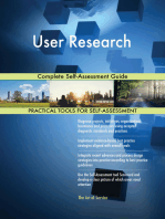 User Research Complete Self-Assessment Guide