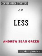 Less: by Andrew Sean Greer | Conversation Starters