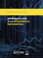 Introducción a la estadística matemática