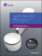 Audit Risk Alert: Employee Benefit Plans Industry Developments, 2018