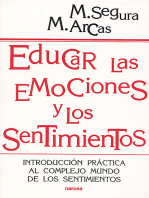 Educar las emociones y los sentimientos: Introducción práctica al complejo mundo de los sentimientos