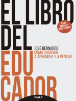 El libro del educador: Cómo enseñar a aprender y a pensar