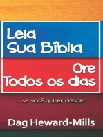 Leia a Sua Bíblia, Ore Todos os Dias