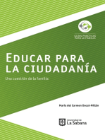 Educar para la ciudadanía: Una cuestión de la familia