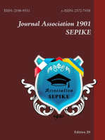 Journal Association 1901 SEPIKE: Edition20