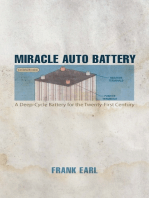 Miracle Auto Battery: A Deep-Cycle Battery for the Twenty-First Century