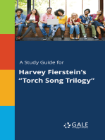 A Study Guide for Harvey Fierstein's "Torch Song Trilogy"