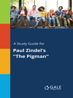 A Study Guide for Paul Zindel's "The Pigman"