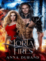 The Mortal Fires: Undercover Elementals, #2