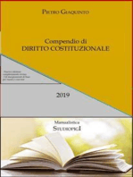 Compendio di DIRITTO COSTITUZIONALE