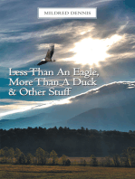 Less Than an Eagle, More Than a Duck & Other Stuff