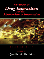 Handbook of Drug Interaction and the Mechanism of Interaction