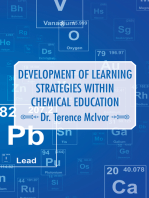 Development of Learning Strategies Within Chemical Education