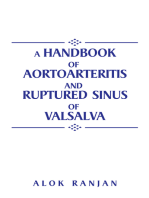 A Handbook of Aortoarteritis and Ruptured Sinus of Valsalva