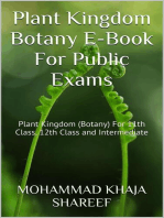 Plant Kingdom Botany E-Book for Public Exams