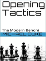 Opening Tactics : The Modern Benoni: Opening Tactics