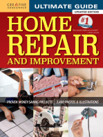 Ultimate Guide to Home Repair and Improvement, Updated Edition: Proven Money-Saving Projects; 3,400 Photos & Illustrations