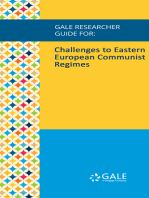 Gale Researcher Guide for: Challenges to Eastern European Communist Regimes