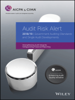 Audit Risk Alert: Government Auditing Standards and Single Audit Developments: Strengthening Audit Integrity 2018/19