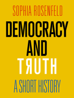 Democracy and Truth: A Short History