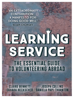 Learning Service: The essential guide to volunteering abroad