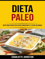 Dieta Paleo: Dieta para Perder Peso para Principiantes y Estar Saludable