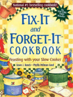 Fix-It and Forget-It Cookbook