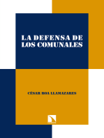 La defensa de los comunales: Prácticas y regímenes agrarios (1880-1920)