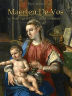 Maerten De Vos: Drawings & Paintings (Annotated)