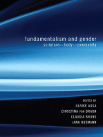 Fundamentalism and Gender: Scripture—Body—Community