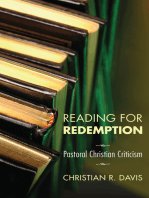 Reading for Redemption: Practical Christian Criticism