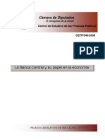 El Papel de La Banca Central en La Economia