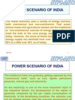 Power Scenario of India