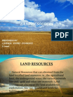 Land Resourses