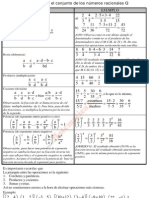 Números Reales. Potencias. Raíces (4º ESO)