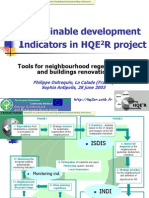 HQE2R Indicateurs