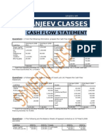 Cash Flow Question Paper1