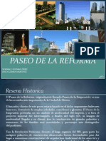 Paseo de La Reforma