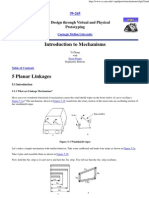 Chapter 5. Planar Linkages