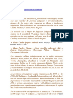 Características de La Población Nicaragüense